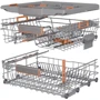 Встраиваемая посудомоечная машина Gorenje GV 673 B66: Расход воды, л 9.5
