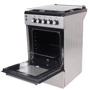 Газовая плита Prime Technics PSG 54016 B: Рабочая поверхность эмаль