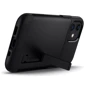 Чехол для iPhone Spigen Slim Armor Black (ACS01545) for iPhone 12 mini: Материалы поликарбонат и полиуретан
