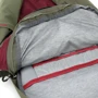 Рюкзак Рюкзак Deuter XV 2 SL колір 5206 maron-khaki (3850318 5206): Додатково Ручка для перенесення, світловідбиваючий принт, Поясний ремінь, відділення для ноутбука, кишеню для