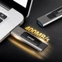 USB-флешка Lexar 256GB JumpDrive M900 USB 3.1 (LJDM900256G-BNQNG): Индикаторы есть