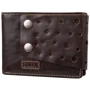 Мужское портмоне Always Wild коричневое (DNKN905-CL-brown)