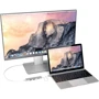 Адаптер Satechi Adapter USB-C to HDMI+USB-C+2xUSB3.0 Silver (ST-CMAS) фото 4