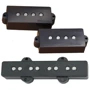 Звукосниматель Набор звукоснимателей DIMARZIO DP251BK AREA P+J SET (BLACK)