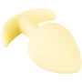 Анальная пробка Cuties Mini Butt Plug Yellow