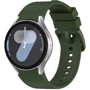 BeCover Strap Tape Khaki for Samsung Galaxy Watch (20mm) 4 40mm-44mm/5 40-44mm/6 40-44mm/7 40-44mm (712056)