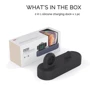 Док-станция AhaStyle Dock Stand Black (AHA-01560-BLK) for Apple iPhone and Apple Watch фото 1