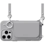 Чохол для iPhone Switcheasy Pouch M Wallet Phone Case with Stand Gray (MPH67P264GR24) для iPhone 16 Pro Max фото 6