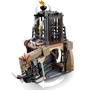 Lego NINJAGO Пещера драконов 70655: Количество деталей, шт. 1660