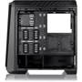 Корпус Thermaltake Versa C24 RGB (CA-1I6-00M1WN-00): Матеріал передній панелі пластик