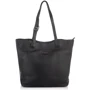 Женская сумка тоут Giorgio Ferretti черная (SHIGF2019201-black): Фактура Матовая, Зернистая
