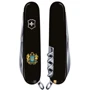Мультитул Victorinox Huntsman Ukraine 91мм/15 функцій/чорний /Великий Герб України (1.3713.3_T0400u): Тип мини-мультитул