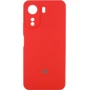 Чохол для телефона Lakshmi Premium Silicone Case з Logo Full Camera Red для Xiaomi Redmi 13C / Poco C65