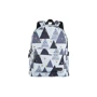 Сумка для ноутбуков 2E Bags&Cases 13" TeensPack Triangles Backpack White (2E-BPT6114WT): Тип сумки рюкзак