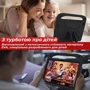 Аксесуар для планшетних ПК Airon Premium EVA Black для Samsung Galaxy Tab A9 Plus SM-X210/SM-X215/SM-X216 фото 5