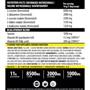 Аминокислота для спорта Genius Nutrition BCAA 8:1:1 400 g / 25 servings / Kiwi Strawberry: Вкус Киви, Клубника