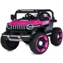 Детский электромобиль Bambi Racer Внедорожник розовый (M 5824EBLRS-8(24V))