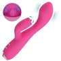 Премиум вибратор с клиторальным язычком Pretty Love DOREEN, BI-014754-1