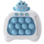 Портативная игра Speed Push Game Dinosaur blue