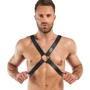 Портупея Bedroom Fantasies Lionel High Halter - Black