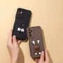 Чехол для телефонов Mobile Case Pretty Things Black/Eyes for Xiaomi Redmi 13 4G / Poco M6 4G / Note 13R: Тип накладка на заднюю часть