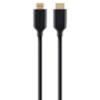 Кабель Belkin Cabel HDMI M to HDMI M High Speed Black/Gold 2m (F3Y021bt2M)