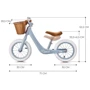 Беговел Kinderkraft Rapid Blue Breeze (KRRAPI00BLU0000) фото 9