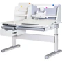 Детский стол Mealux Milton Electro Grey (арт. BD-730 WG)