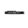 Чехол для iPhone Switcheasy Gravity M Transparent Black (SPH61P022TB22) for iPhone 14 Pro: Цвет черный
