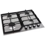 Варочная поверхность Perfelli HGM 61424 I: Рабочая поверхность нержавеющая сталь