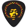 Медиатор Медиатор DUNLOP JIMI HENDRIX '69 PSYCH SERIES AURA MANDALA GUITAR PICK (HEAVY)