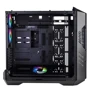 Корпус CoolerMaster HAF 700 (H700-IGNN-S00): Материал передней панели сталь