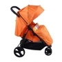 Прогулочная коляска BabyHit Trinity - Red strips (Orange): Возможность установки люльки нет