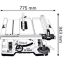 Дисковая пила Bosch GTS 10 XC (0601B30400): Производитель Bosch