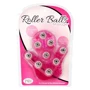 Simple & True Roller Balls Massager перчатка для массажа, розовый