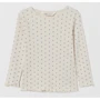 Лонгслів H & M 312-8567261 98-104 см білий