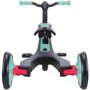 Велосипед детский Globber Explorer Trike 4в1 Deluxe Play мятный (634-206) фото 9