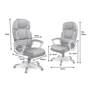 Офисное кресло Sofotel EG-227 Black: Тип для руководителей