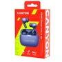 Наушники Canyon TWS-10 OnGo ANC ENC Purple (CNS-TWS10PL): Дополнительно TWS наушники