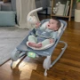 Шезлонг Chicco с технологией Happy Belly Chambray Ingenuity (16854): Тип шезлонги