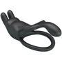 Эрекционное виброкольцо LYBAILE Pretty Love - SETH Black (BI-210335)