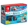 Игровая приставка Nintendo Switch Neon Blue-Red (Upgraded version) +Nintendo Switch Sports + Switch Online 12m: Поддержка HD 1080p
