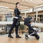 Прогулочная коляска Chicco Minimo 2 Pearl: Возможность установки люльки нет