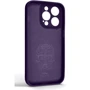 Чохол для iPhone ArmorStandart Icon Ring Dark Purple для iPhone 14 Pro (ARM68712): Колір фиолетовый