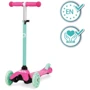 Самокат триколісний QKIDS LUMIS (колір - turquoise): Кількість коліс 3