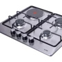 Варочная поверхность газовая Ventolux HG631 B2 (X): Количество конфорок 4