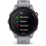 Смарт-часы Garmin Forerunner 255S Powder Grey (010-02641-12): Интерфейсы подключения Bluetooth, ANT+, Wi-Fi
