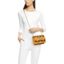 Женская сумка кросс боди Furla 1927 Mini Crossbody 20 Bafkaco желтая (BAFKACOA.0021TOR00): Тип ручки На цепочке, Плечевой ремень, Без ручки