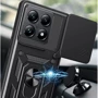 Чохол для телефона Mobile Case Camshield Serge Ring Black для Xiaomi Poco F6 Pro: Сумісність Xiaomi Poco F6 Pro