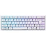 Клавиатура 2E KG360 RGB Wireless White (2E-KG360UWT)
